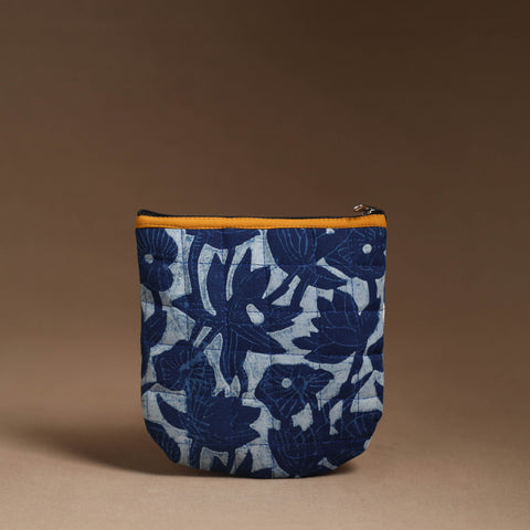   Handmade Quilted Cotton Utility Pouch 93 