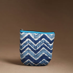   Handmade Quilted Cotton Utility Pouch 94 