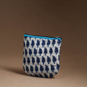   Handmade Quilted Cotton Utility Pouch 95 