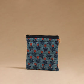 Handmade quilted utility pouch 03 - handcrafted
