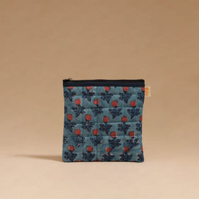 Handmade quilted utility pouch 03 - handcrafted