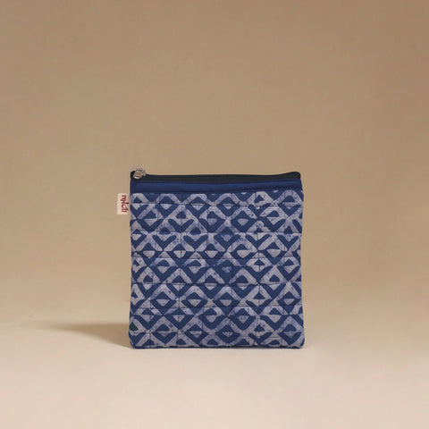Handmade quilted utility pouch 06 - handcrafted