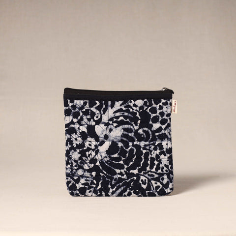 Handmade quilted utility pouch 11 - handcrafted