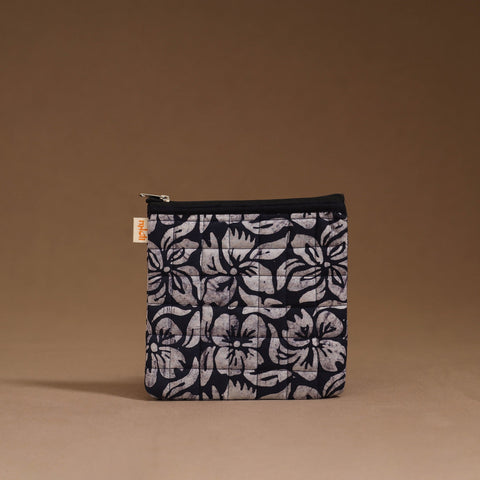 Handmade quilted utility pouch 16 - handcrafted