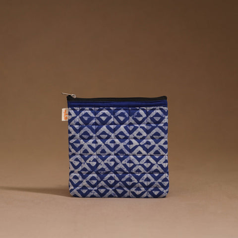 Handmade quilted utility pouch 22 - handcrafted