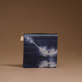 Handmade quilted utility pouch 25 - handcrafted