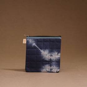Handmade quilted utility pouch 25 - handcrafted