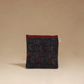 Handmade quilted utility pouch 46 - handcrafted