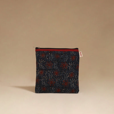 Handmade quilted utility pouch 46 - handcrafted