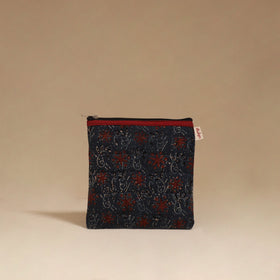 Handmade quilted utility pouch 46 - handcrafted