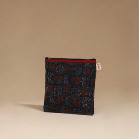 Handmade quilted utility pouch 46 - handcrafted