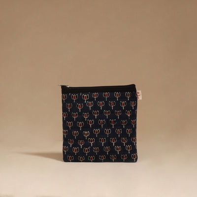 Handmade quilted utility pouch 52 - handcrafted