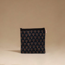 Handmade quilted utility pouch 52 - handcrafted