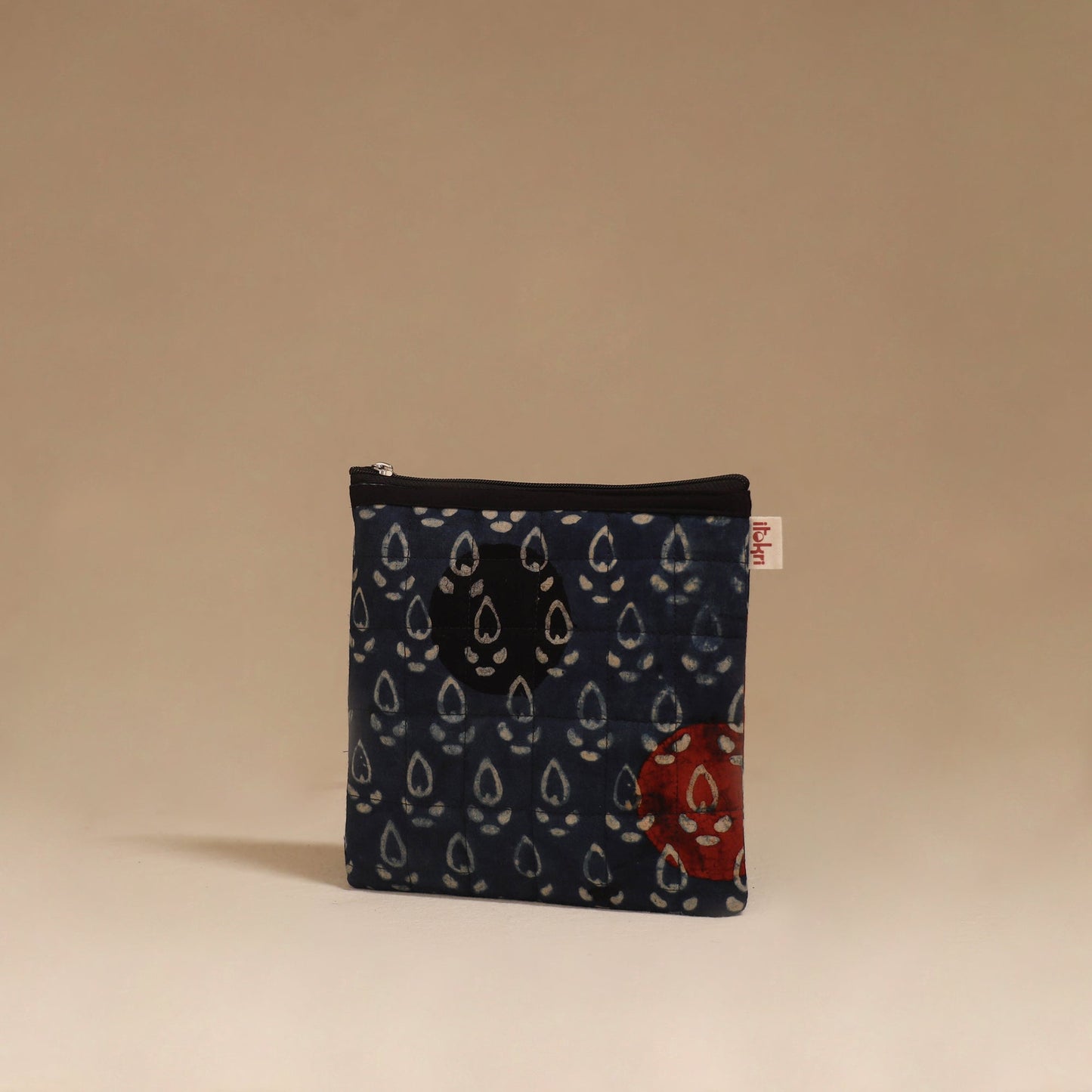 Handmade quilted utility pouch 54 - handcrafted