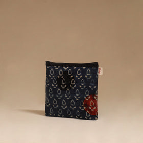 Handmade quilted utility pouch 54 - handcrafted