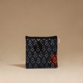 Handmade quilted utility pouch 54 - handcrafted