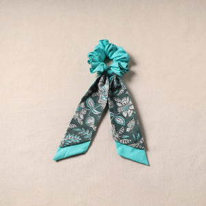 Handmade rubber band/scarf scrunchie 33 - handcrafted