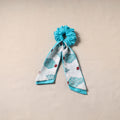 Handmade rubber band/scarf scrunchie 37 - handcrafted