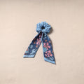 Handmade rubber band/scarf scrunchie 45 - handcrafted