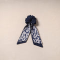 Handmade rubber band/scarf scrunchie 61 - handcrafted