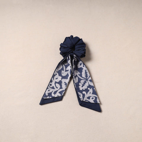 Handmade rubber band/scarf scrunchie 61 - handcrafted
