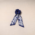 Handmade rubber band/scarf scrunchie 71 - handcrafted