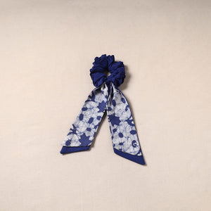 Handmade rubber band/scarf scrunchie 71 - handcrafted