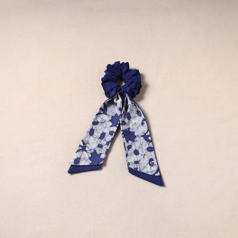Handmade rubber band/scarf scrunchie 71 - handcrafted
