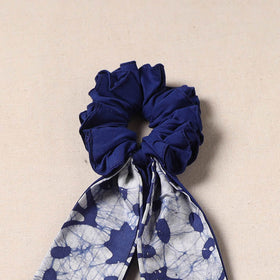 Handmade rubber band/scarf scrunchie 71 - handcrafted