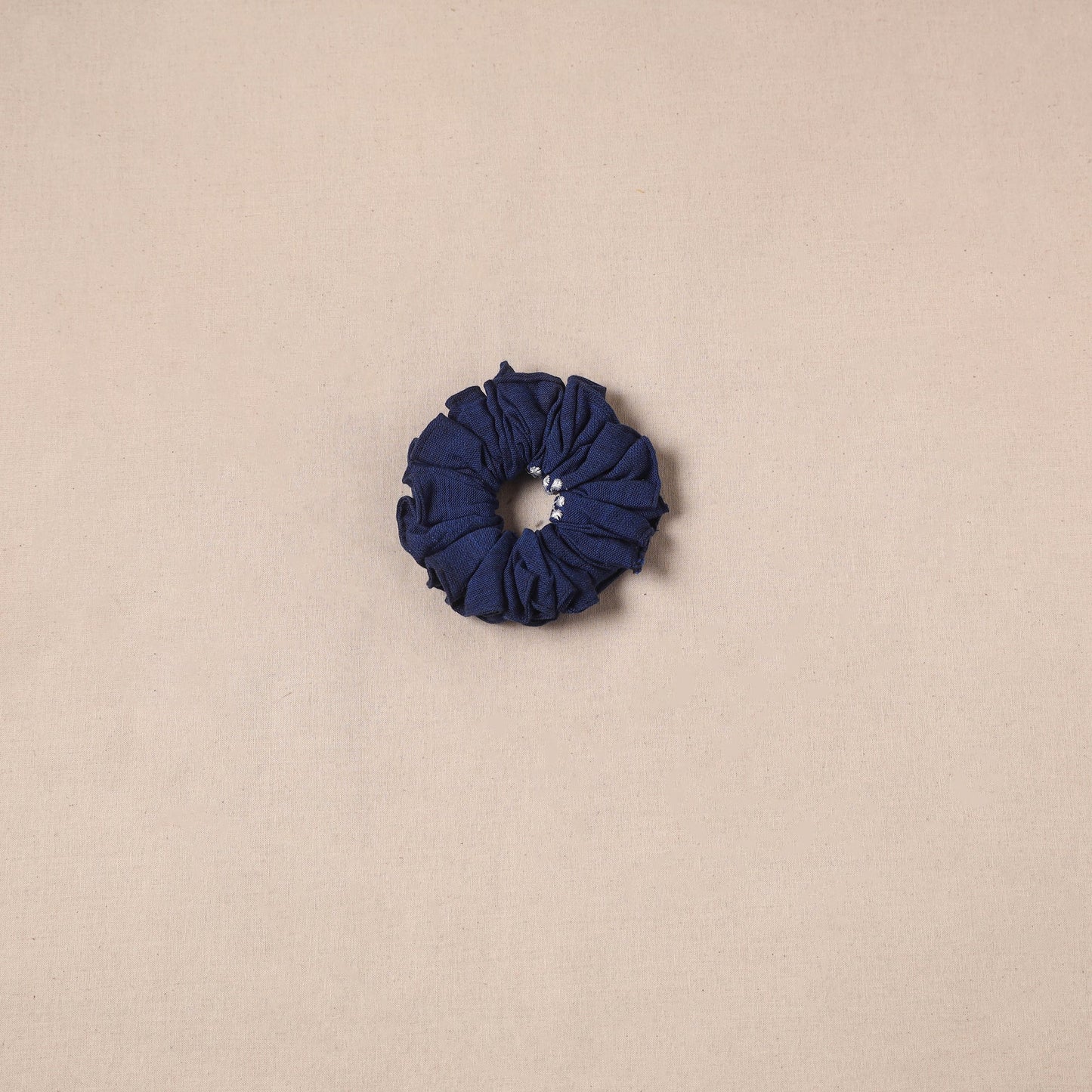 Handmade rubber band/scrunchie 135 - handcrafted