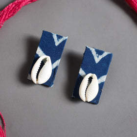 Handmade Shell Jute Fabart Necklace Set 37