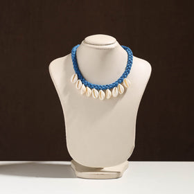 Buy Handmade Thread Braided Shell Necklace