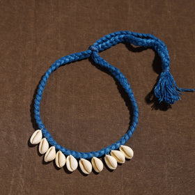 Buy Handmade Thread Braided Shell Necklace