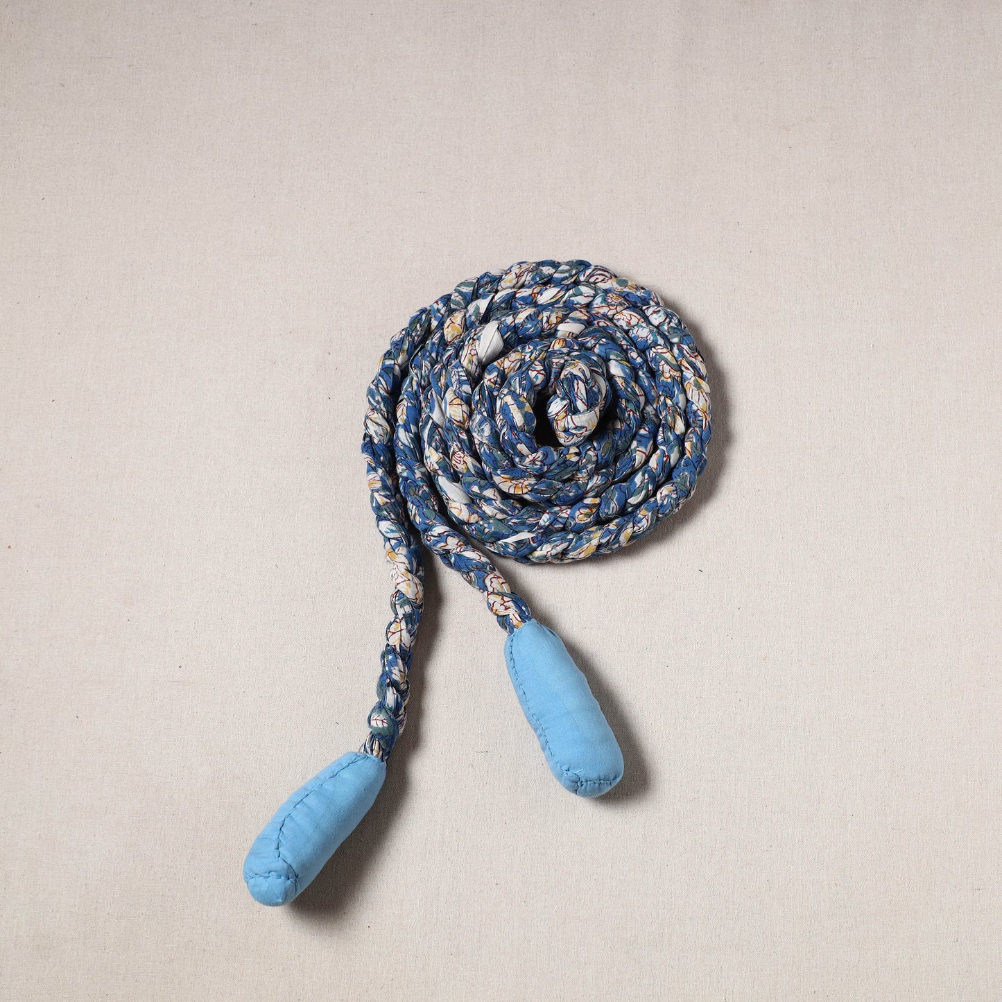  Handmade Upcycled Fabric Skipping Jump Rope 