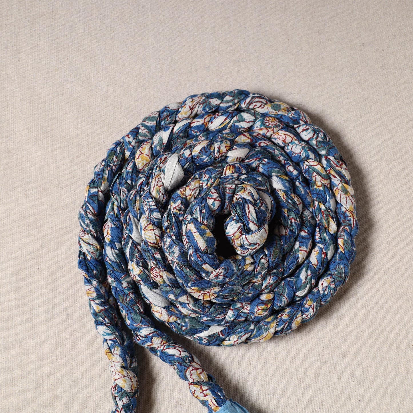  Handmade Upcycled Fabric Skipping Jump Rope 