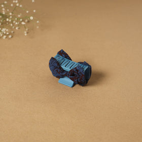 Handmade women’s bow hair claw clip 37 - handcrafted