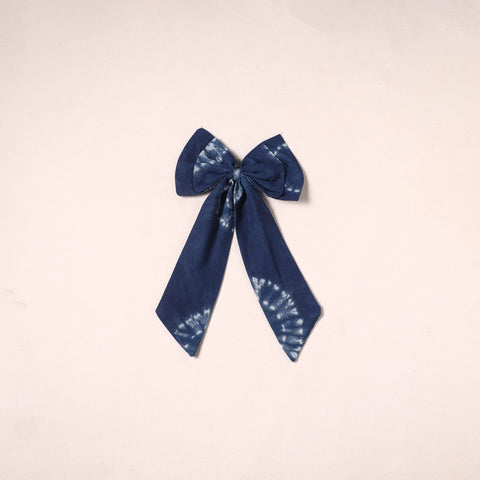 Handmade women’s bow hair clip 05 - handcrafted