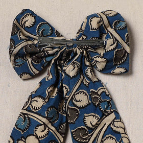 Blue - handmade women’s bow hair clip 119 - handcrafted