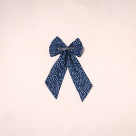 Handmade women’s bow hair clip 13 - handcrafted