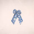 Handmade women’s bow hair clip 17 - handcrafted