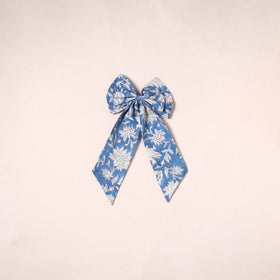 Handmade women’s bow hair clip 17 - handcrafted