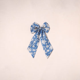 Handmade women’s bow hair clip 17 - handcrafted