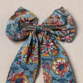 Handmade women’s bow hair clip 25 - handcrafted