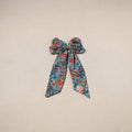 Handmade women’s bow hair clip 25 - handcrafted