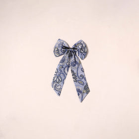 Handmade women’s bow hair clip 28 - handcrafted