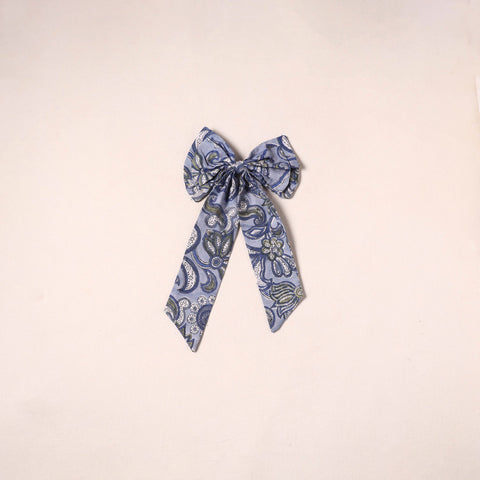 Handmade women’s bow hair clip 28 - handcrafted