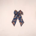 Handmade women’s bow hair clip 31 - handcrafted