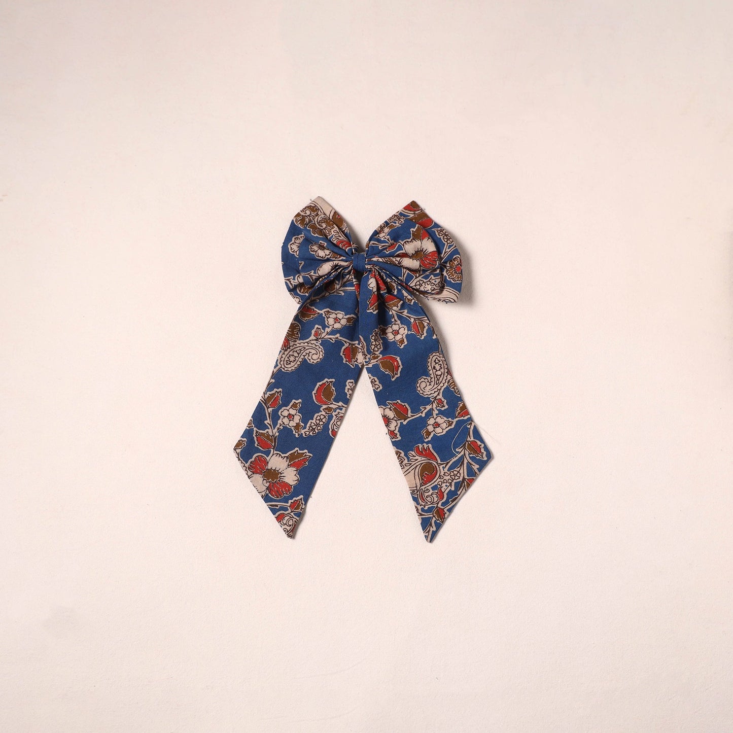 Handmade women’s bow hair clip 31 - handcrafted