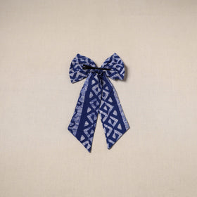 Handmade women’s bow hair clip 35 - handcrafted