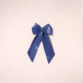 Handmade women’s bow hair clip 42 - handcrafted